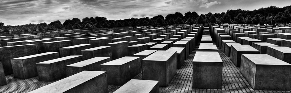 berlin holocaust memorial